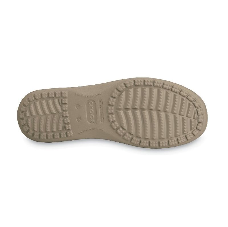 Crocs Mens Santa Cruz Slip-On Khaki/Khaki UK 8 EUR 42-43 US M9 (202972-261)